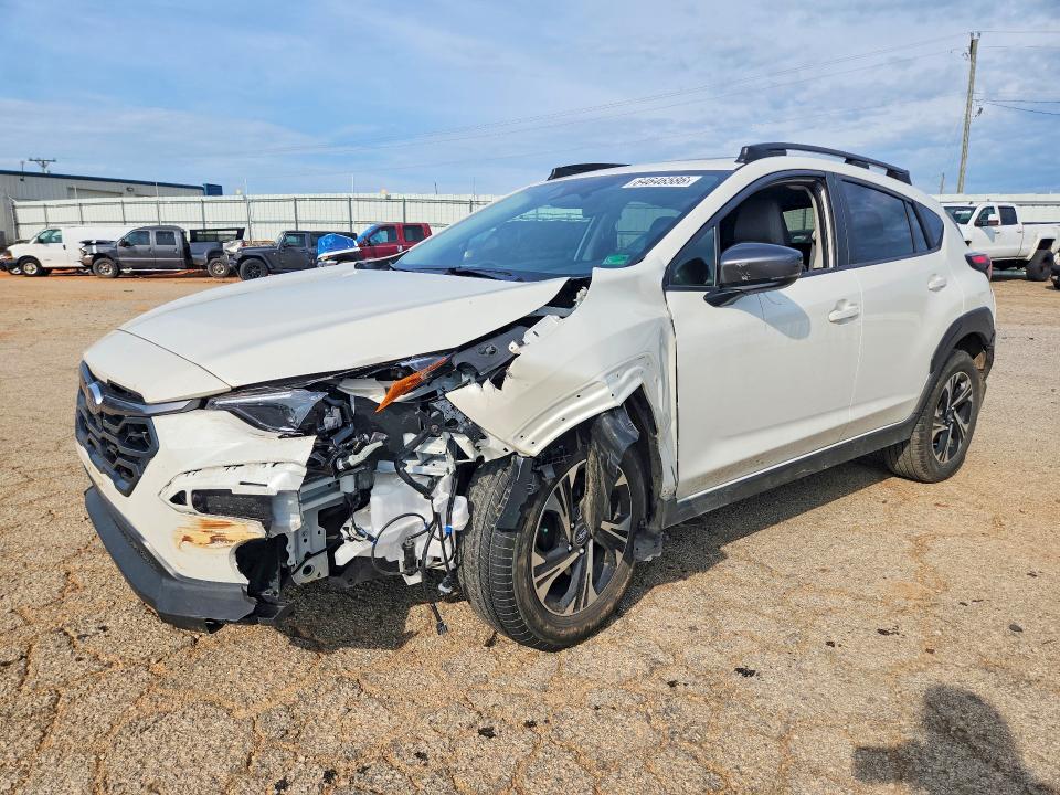 SUBARU CROSSTREK 2024 с VIN JF2GUADC2RH910293 - Снимка от търг