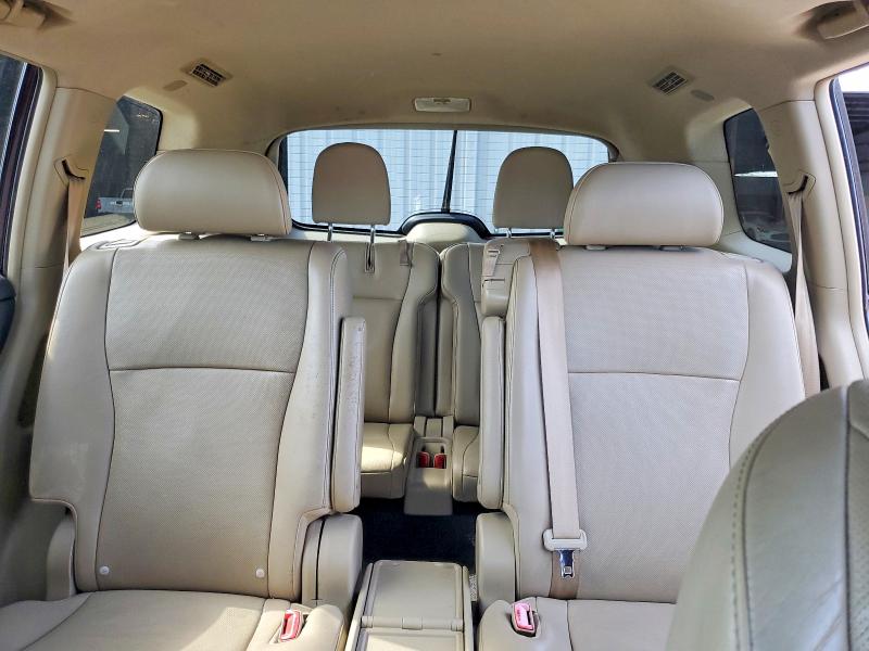 Photo 10 from auction – 2013 TOYOTA HIGHLANDER with VIN 5TDYK3EH7DS117364