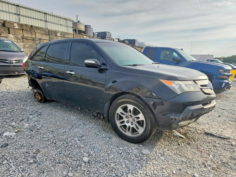 Photo 4 from auction – 2009 ACURA MDX with VIN 2HNYD28299H513467