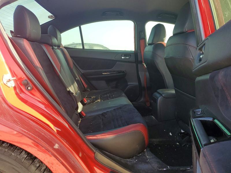 Photo 11 from auction – 2020 SUBARU WRX with VIN JF1VA2E69L9815122