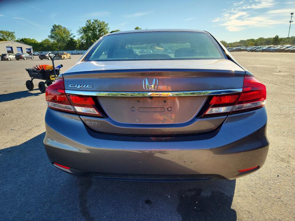 Photo 6 from auction – 2014 HONDA CIVIC with VIN 19XFB2F59EE219346