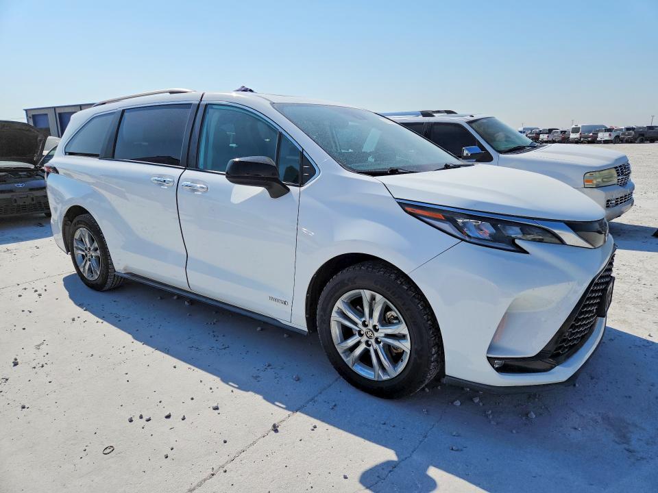 Снимка 4 от търг – 2021 TOYOTA SIENNA с VIN 5TDDSKFC5MS038268