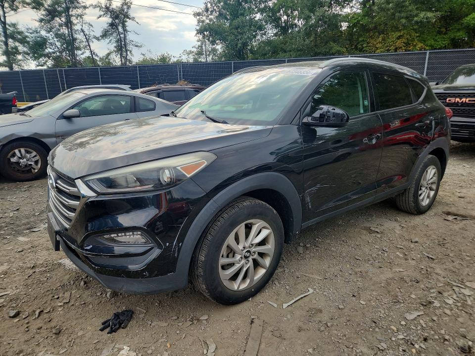 Photo 1 from auction – 2017 HYUNDAI TUCSON with VIN KM8J3CA42HU541680