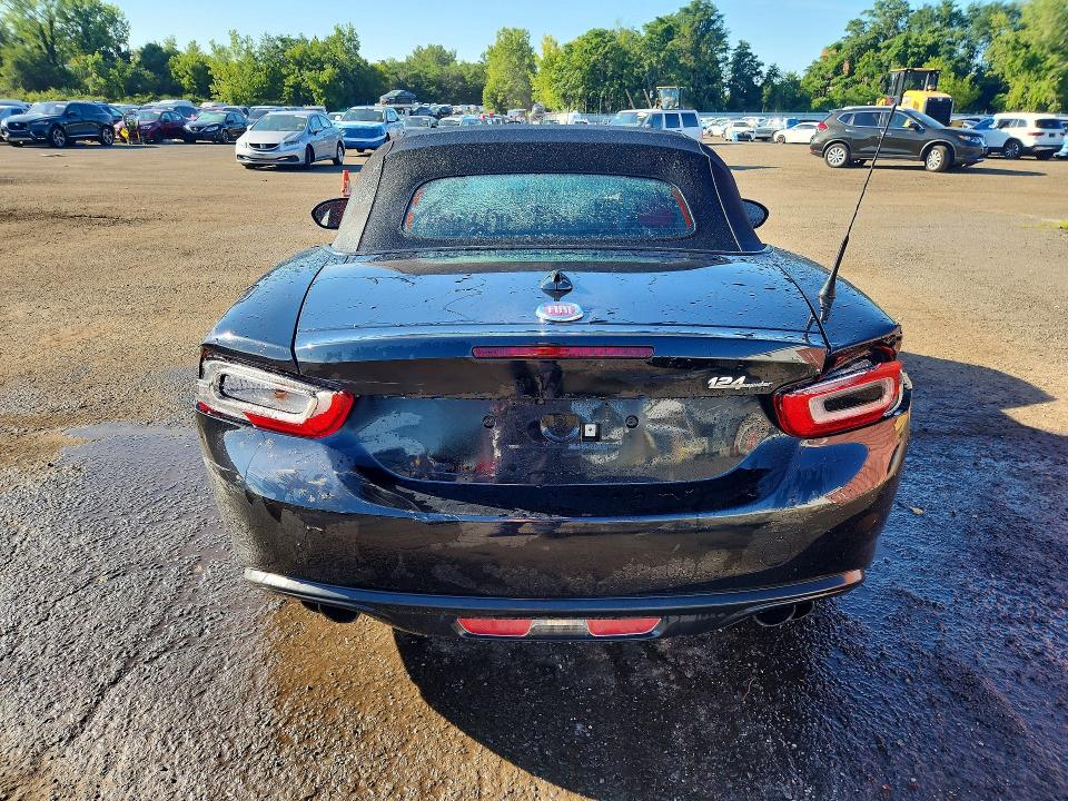 Photo 6 from auction – 2020 FIAT 124 SPIDER with VIN JC1NFAEK2L0145773