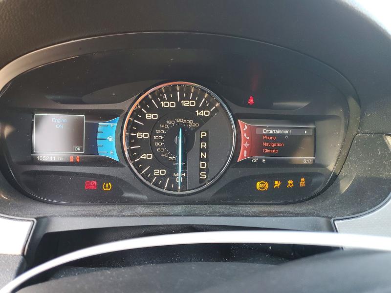 Photo 9 from auction – 2013 FORD EDGE with VIN 2FMDK3JC3DBE22334