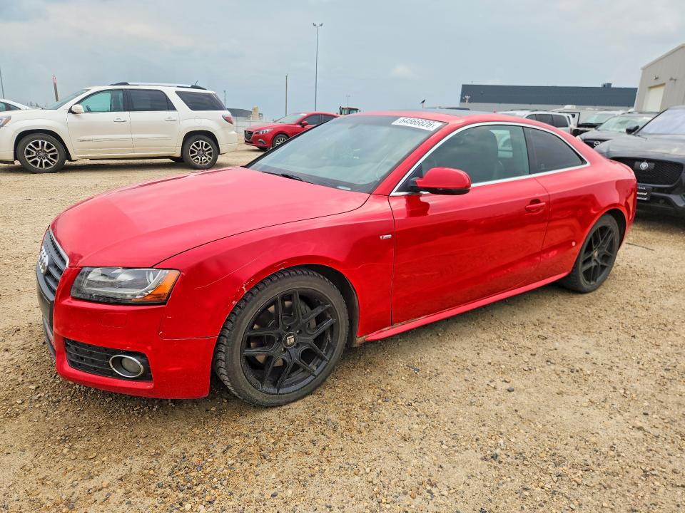 AUDI A5 2012 with VIN WAUWFBFR3CA027005 - Photo from auction