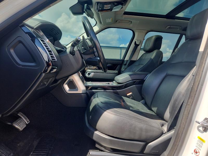 Photo 7 from auction – 2021 LAND ROVER RANGE ROVER with VIN SALGS2RU0MA455434