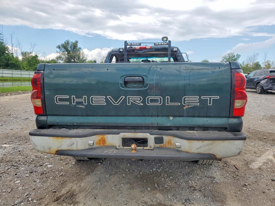 Photo 6 from auction – 2006 CHEVROLET SILVERADO with VIN 1GCEC14Z76E216810
