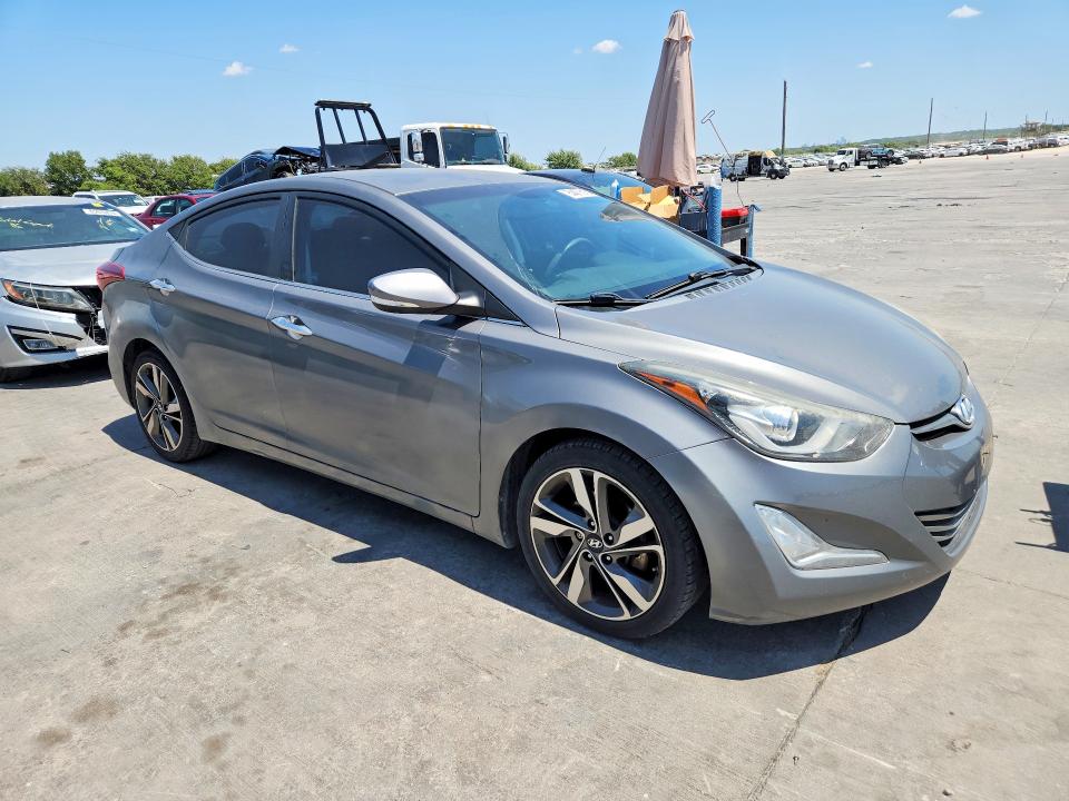 Photo 4 from auction – 2014 HYUNDAI ELANTRA with VIN 5NPDH4AE3EH474630