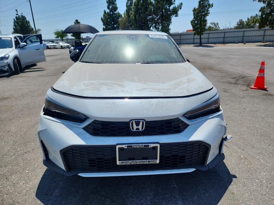 Photo 5 from auction – 2026 HONDA CIVIC with VIN 2HGFE4F8XTH326888