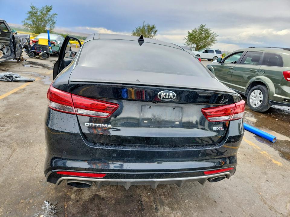 Photo 6 from auction – 2016 KIA OPTIMA with VIN 5XXGV4L26GG118938