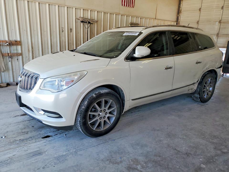 BUICK ENCLAVE 2014 with VIN 5GAKRBKD9EJ110784 - Photo from auction