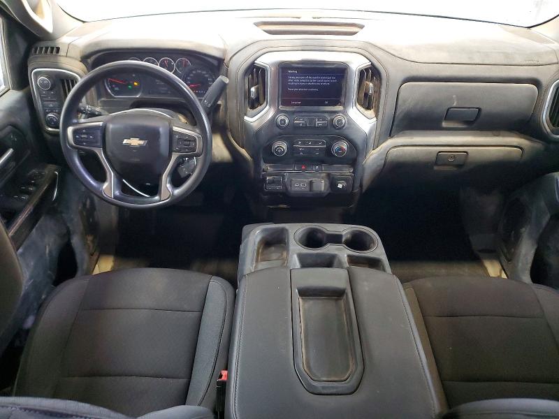 Photo 8 from auction – 2020 CHEVROLET SILVERADO with VIN 1GC4YNE79LF263067