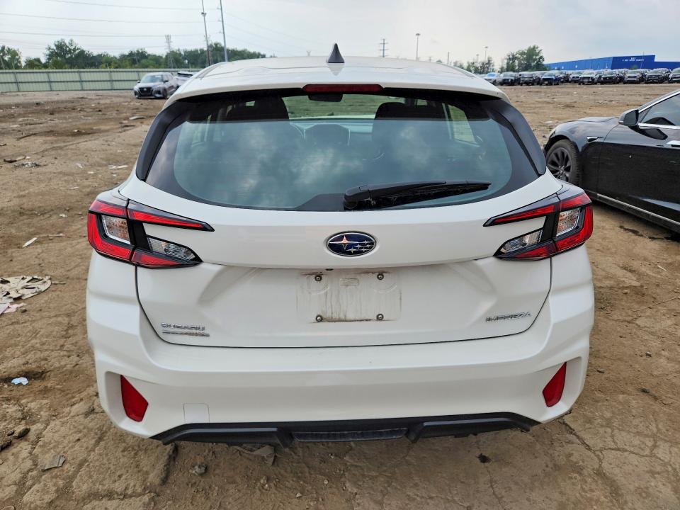 Photo 6 from auction – 2025 SUBARU IMPREZA with VIN JF1GUAFC9S8319000