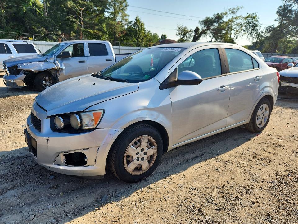 2013 CHEVROLET SONIC - Търг №64233446