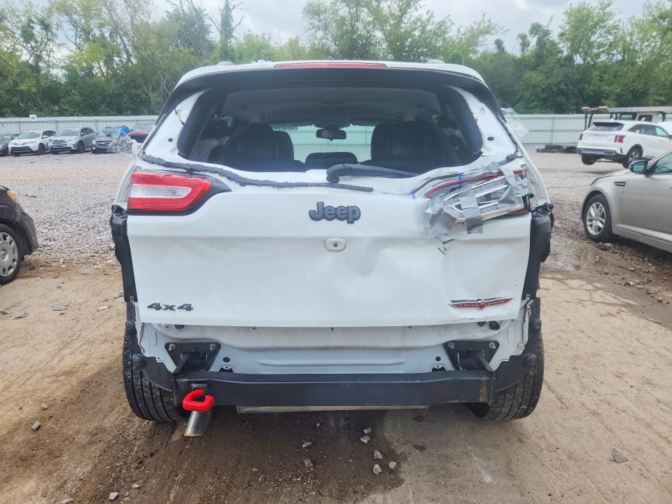 Photo 6 from auction – 2017 JEEP CHEROKEE with VIN 1C4PJMBB6HW502375