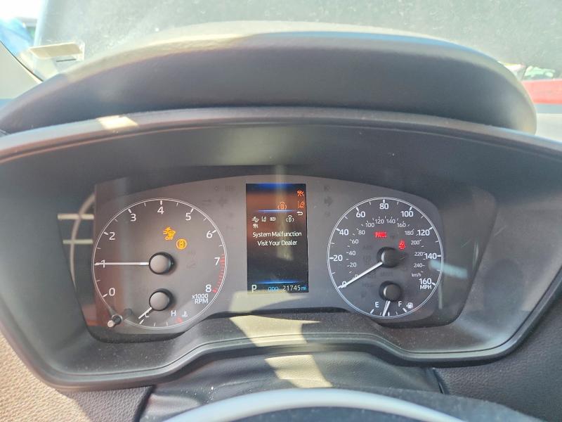 Photo 9 from auction – 2025 TOYOTA COROLLA with VIN 5YFB4MDEXSP323569