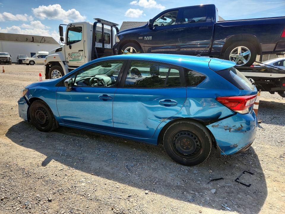 Photo 2 from auction – 2017 SUBARU IMPREZA with VIN 4S3GTAA60H1736151