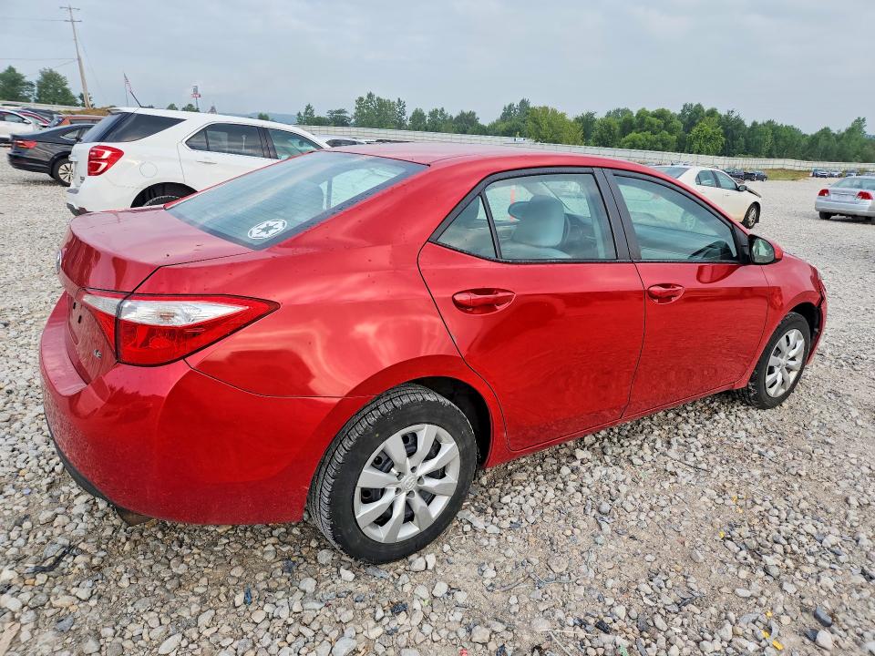 صورة رقم 3 من المزاد - 2014 TOYOTA COROLLA مع VIN 5YFBURHE9EP092241