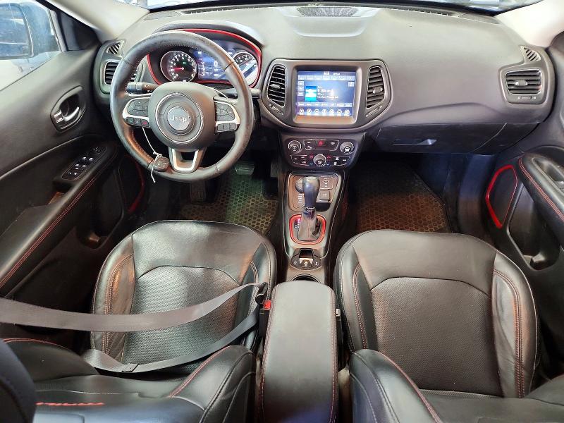 Photo 8 from auction – 2019 JEEP COMPASS with VIN 3C4NJDDB7KT780123