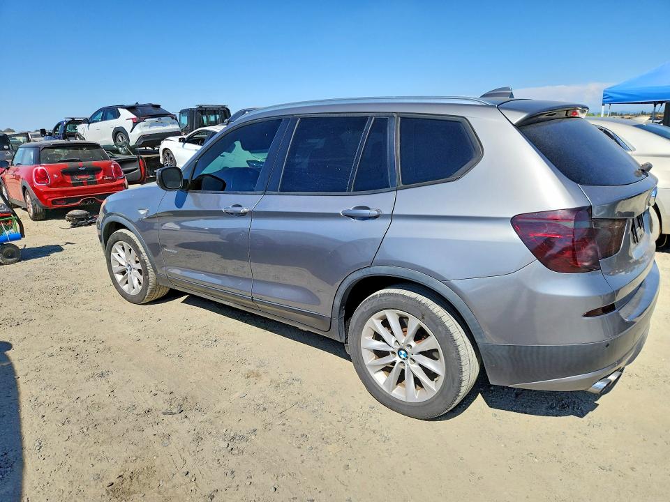 Photo 2 from auction – 2013 BMW X3 with VIN 5UXWX9C57D0A11084