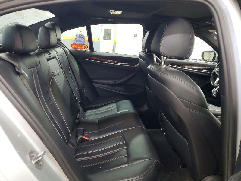Photo 10 from auction – 2017 BMW 530 with VIN WBAJA5C31HG456514