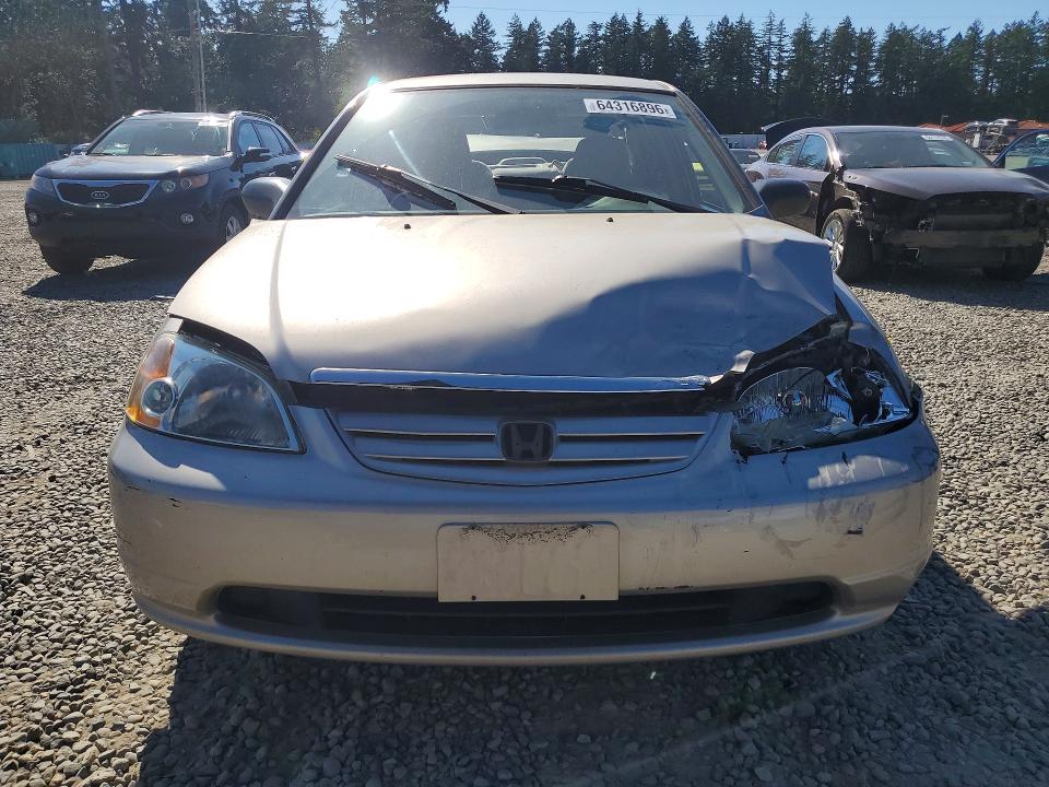 Photo 5 from auction – 2001 HONDA CIVIC with VIN 2HGES16531H592825