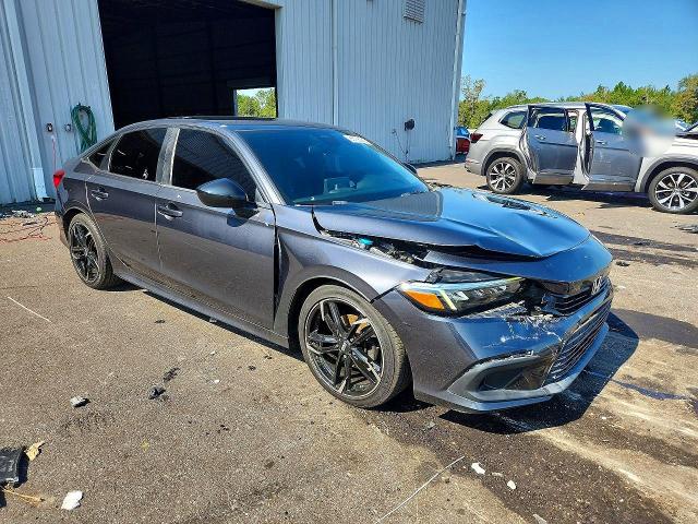 Photo 4 from auction – 2022 HONDA CIVIC with VIN 2HGFE2F59NH560162