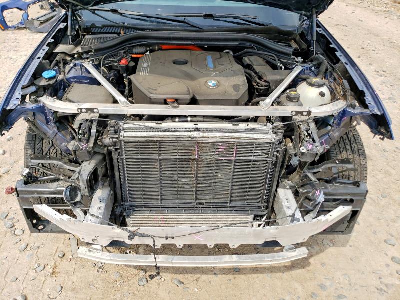 Photo 12 from auction – 2021 BMW X3 with VIN 5UXTS1C01M9E85552