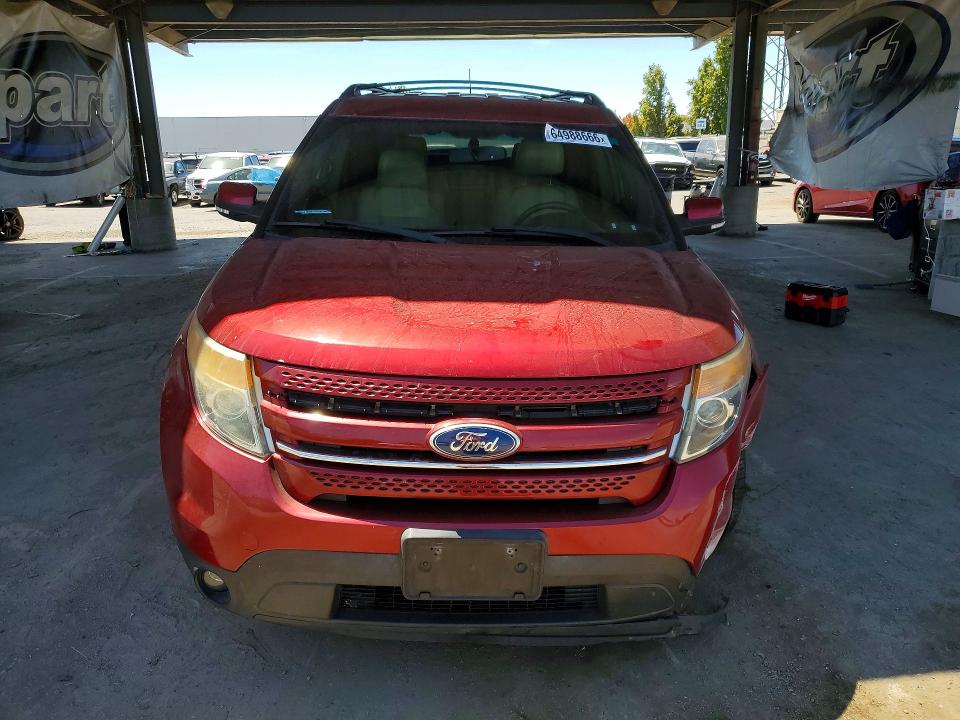 Photo 5 from auction – 2014 FORD EXPLORER with VIN 1FM5K8F89EGA09639