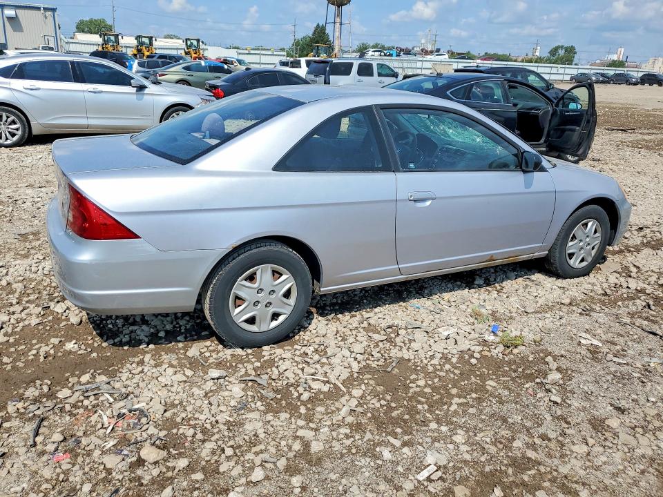 Photo 3 from auction – 2003 HONDA CIVIC with VIN 1HGEM22583L001111