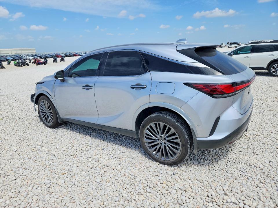 Photo 2 from auction – 2025 LEXUS RX 350H with VIN 2T2BBMCAXSC088610