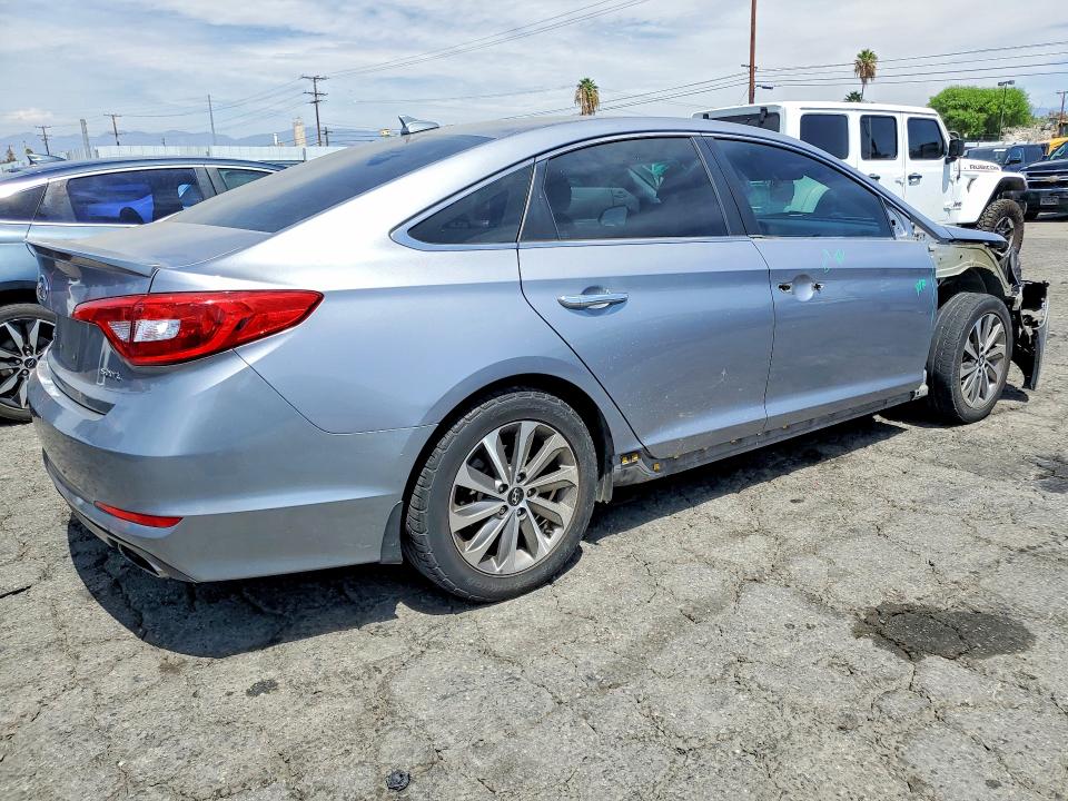 Photo 3 from auction – 2015 HYUNDAI SONATA with VIN 5NPE34AF9FH146898