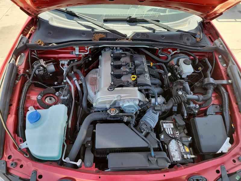 Photo 11 from auction – 2017 MAZDA MX-5 MIATA with VIN JM1NDAM78H0106361