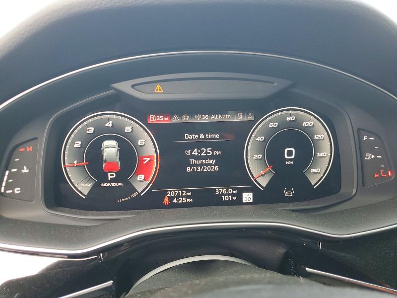 Photo 9 from auction – 2024 AUDI SQ7 with VIN WA1AWBF72RD002349