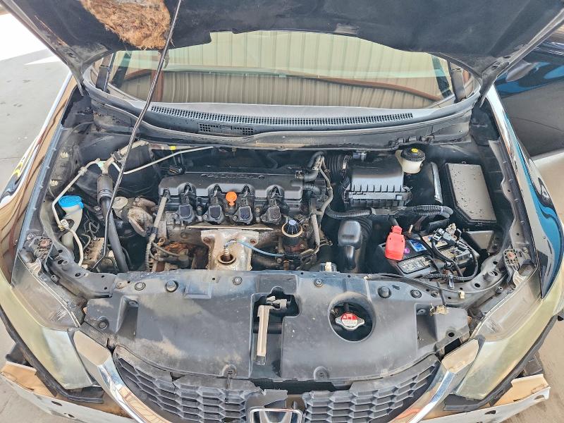 Photo 11 from auction – 2015 HONDA CIVIC with VIN 2HGFB2F51FH536562