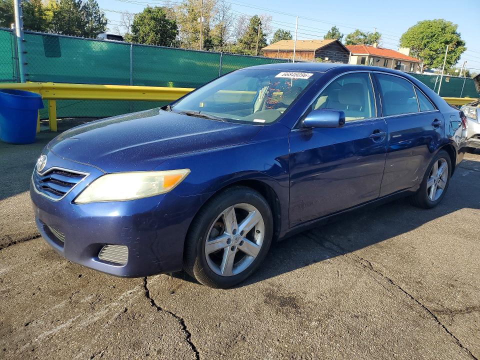 Photo 1 from auction – 2010 TOYOTA CAMRY with VIN 4T1BF3EK0AU561548