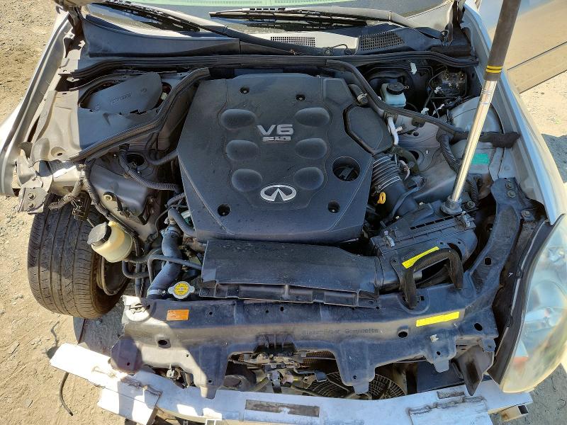 Photo 11 from auction – 2003 INFINITI G35 with VIN JNKCV51E43M000374
