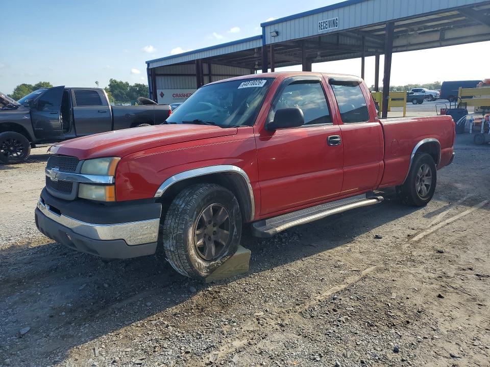 CHEVROLET SILVERADO 2003 with VIN 2GCEC19X531254766 - Photo from auction