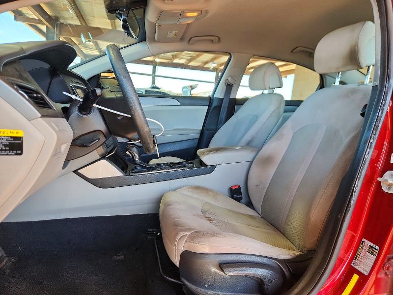 Photo 7 from auction – 2016 HYUNDAI SONATA with VIN 5NPE24AF8GH300411