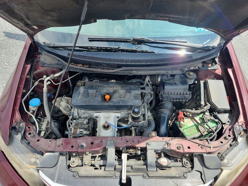 Photo 11 from auction – 2012 HONDA CIVIC with VIN JHMFB2F87CS003403