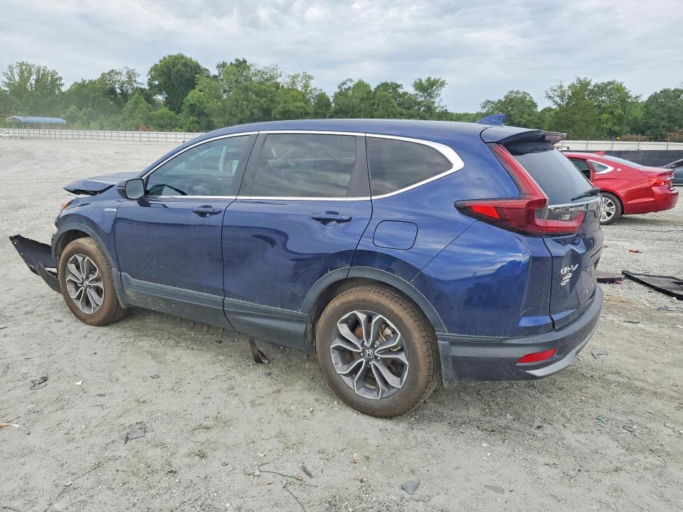 Photo 2 from auction – 2022 HONDA CR-V with VIN 5J6RT6H80NL050232
