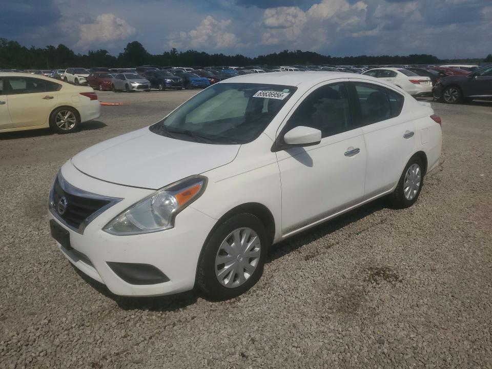 2017 NISSAN VERSA - Търг №65636956