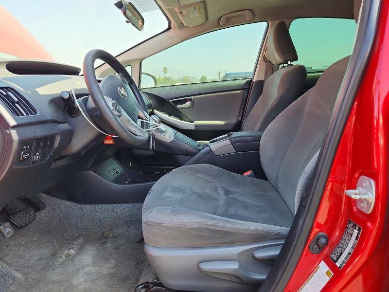 Photo 7 from auction – 2015 TOYOTA PRIUS with VIN JTDKN3DU5F0463169