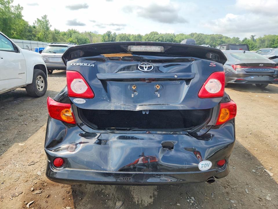 Photo 6 from auction – 2010 TOYOTA COROLLA with VIN 2T1BU4EE0AC441269