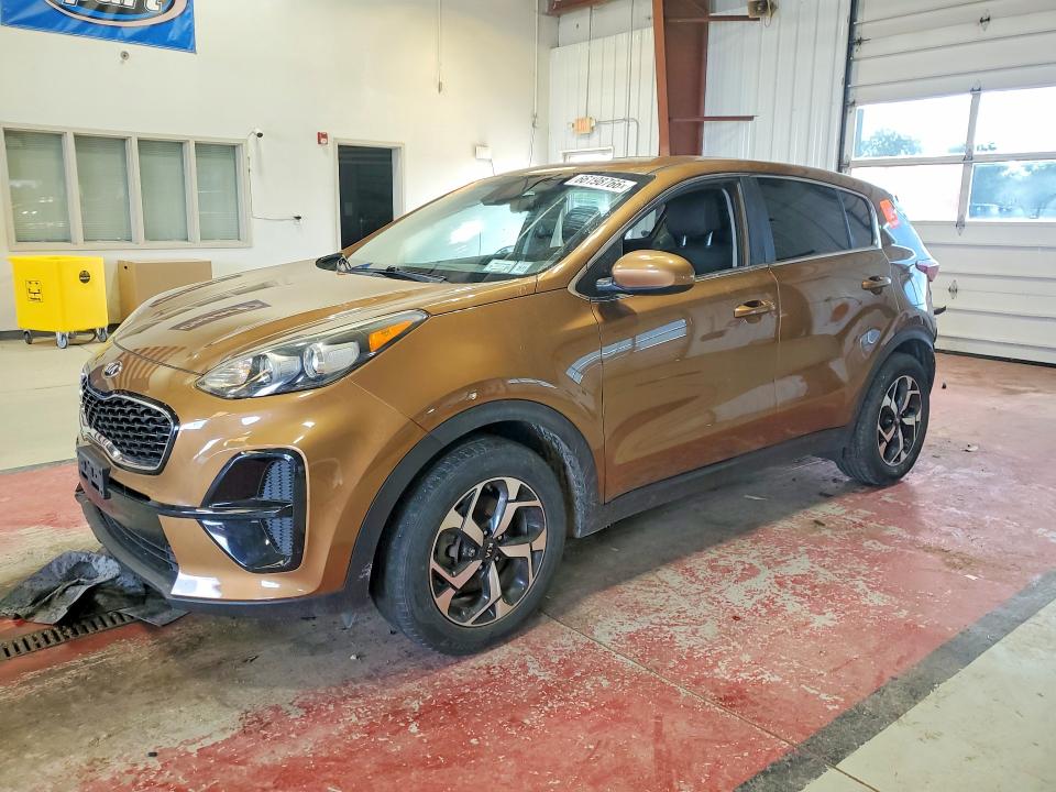 2021 KIA SPORTAGE - Търг №66198766