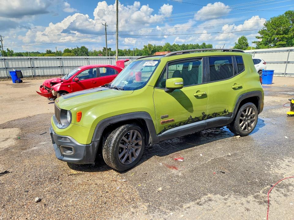 2016 JEEP RENEGADE - Търг №64736426