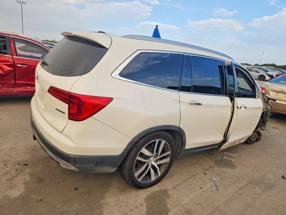 Photo 3 from auction – 2017 HONDA PILOT with VIN 5FNYF5H95HB015110
