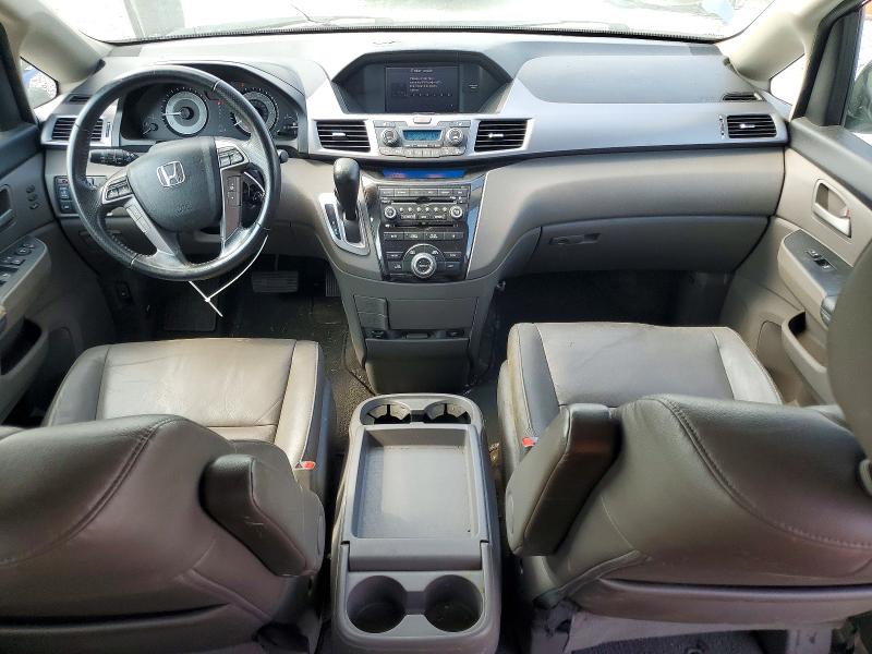 Photo 8 from auction – 2013 HONDA ODYSSEY with VIN 5FNRL5H94DB062183