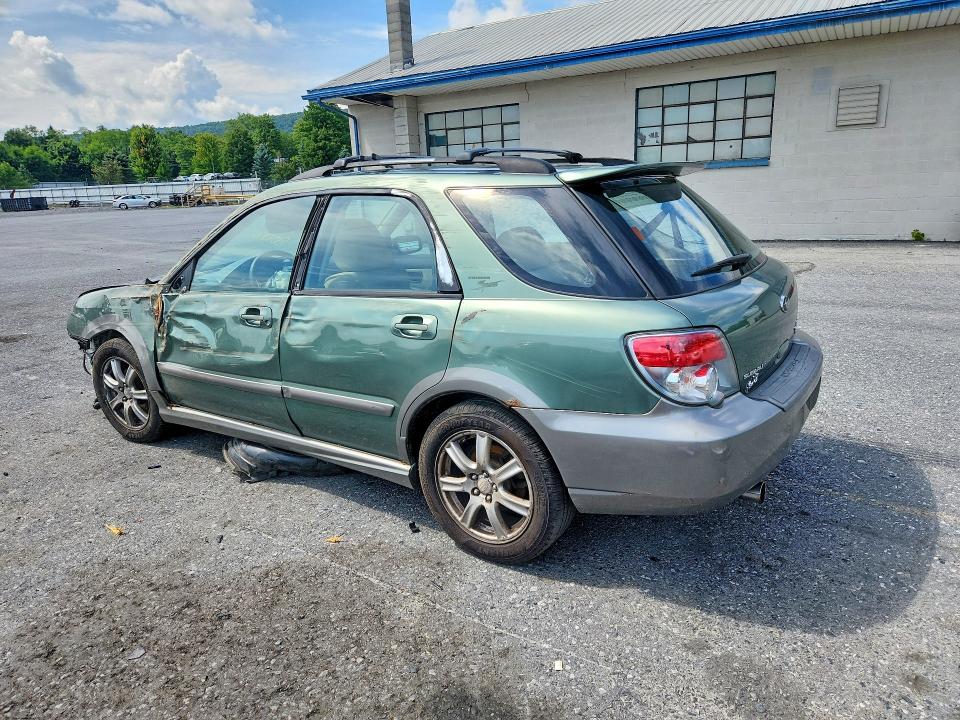 Photo 2 from auction – 2006 SUBARU IMPREZA with VIN JF1GG68696H807770